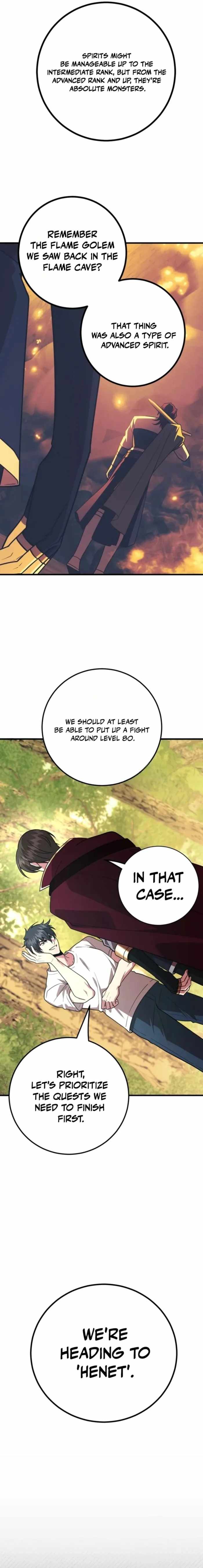 I Got Lucky And Pulled A 10th Rank Summon Chapter 115 - Page 8 in English