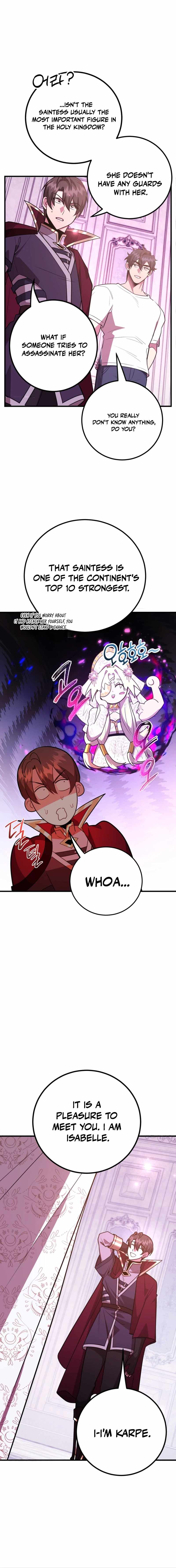 I Got Lucky And Pulled A 10th Rank Summon Chapter 116 - Page 5 in English