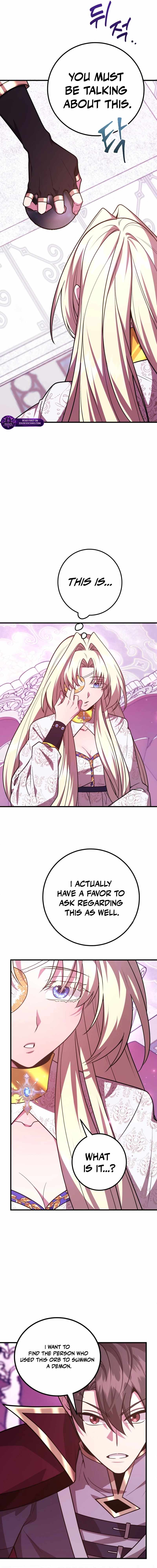 I Got Lucky And Pulled A 10th Rank Summon Chapter 116 - Page 8 in English