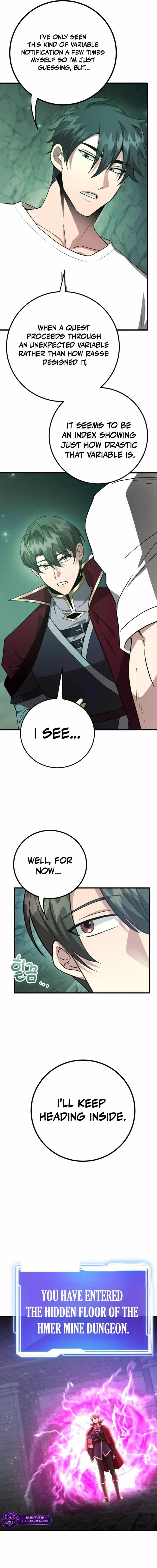 I Got Lucky And Pulled A 10th Rank Summon Chapter 117 - Page 11 in English