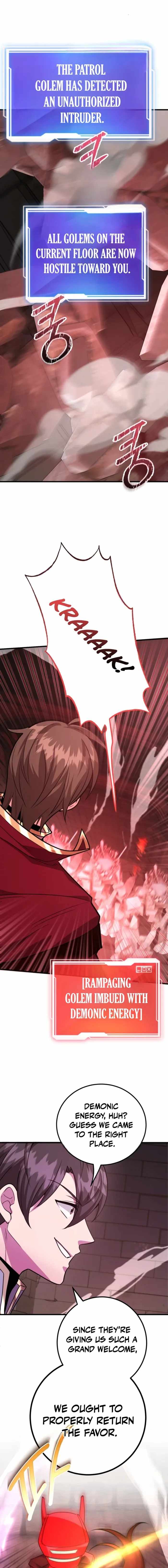 I Got Lucky And Pulled A 10th Rank Summon Chapter 117 - Page 12 in English