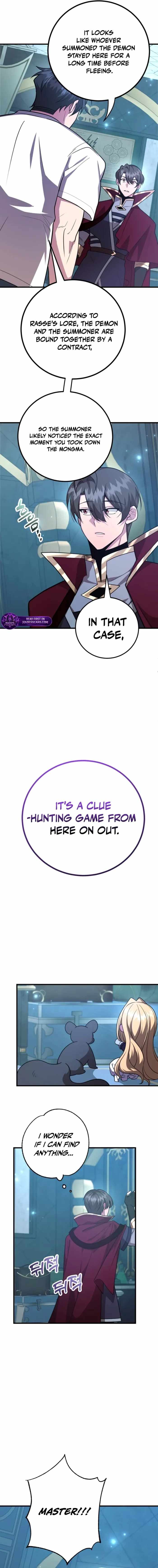 I Got Lucky And Pulled A 10th Rank Summon Chapter 117 - Page 17 in English