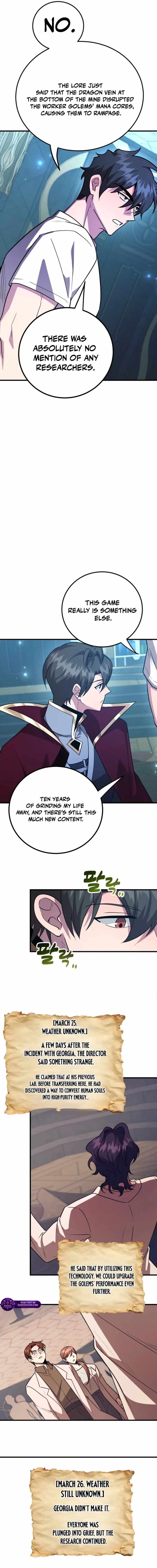 I Got Lucky And Pulled A 10th Rank Summon Chapter 118 - Page 3 in English