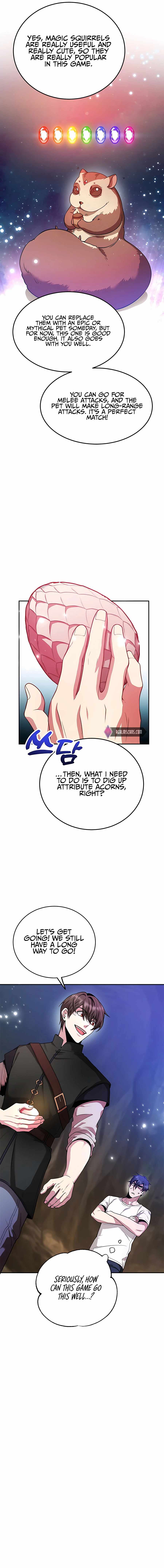I Got Lucky And Pulled A 10th Rank Summon Chapter 12 - Page 11 in English
