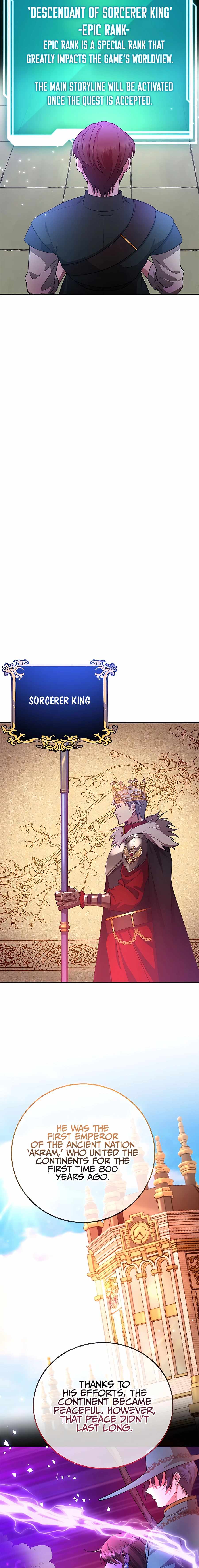 I Got Lucky And Pulled A 10th Rank Summon Chapter 13 - Page 14 in English