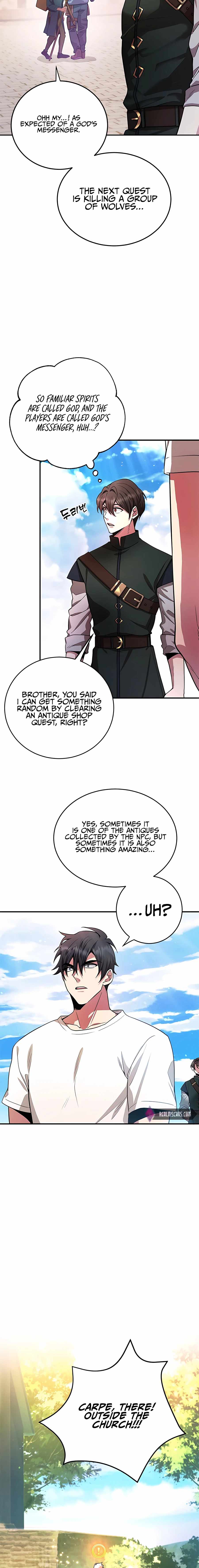 I Got Lucky And Pulled A 10th Rank Summon Chapter 13 - Page 4 in English