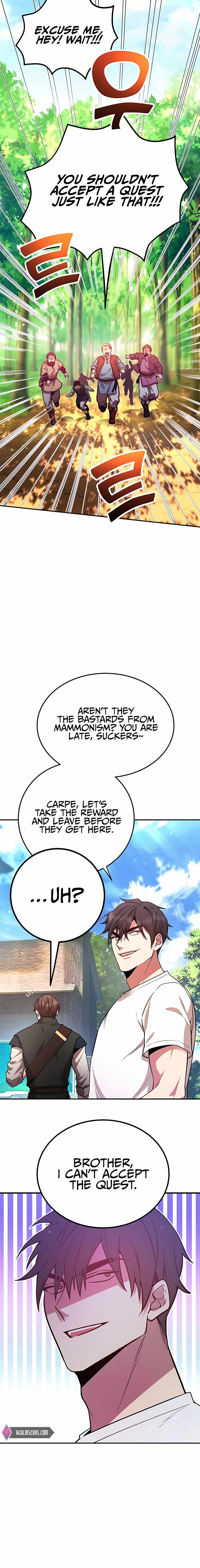 I Got Lucky And Pulled A 10th Rank Summon Chapter 13 - Page 6 in English