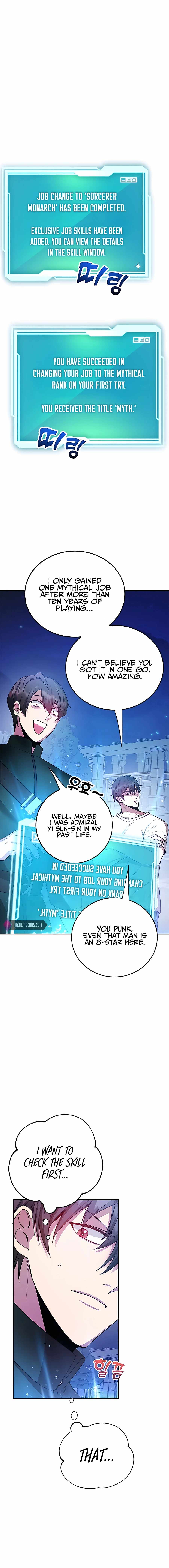 I Got Lucky And Pulled A 10th Rank Summon Chapter 14 - Page 3 in English