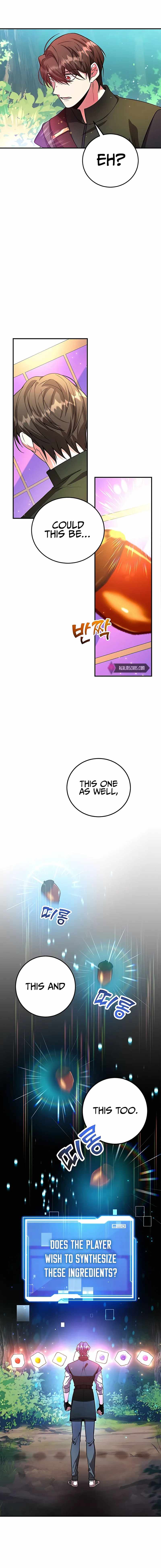 I Got Lucky And Pulled A 10th Rank Summon Chapter 15 - Page 5 in English