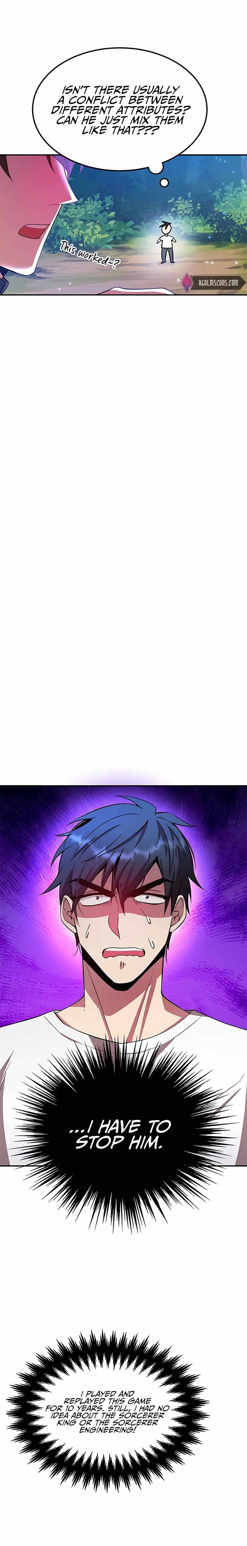 I Got Lucky And Pulled A 10th Rank Summon Chapter 15 - Page 6 in English