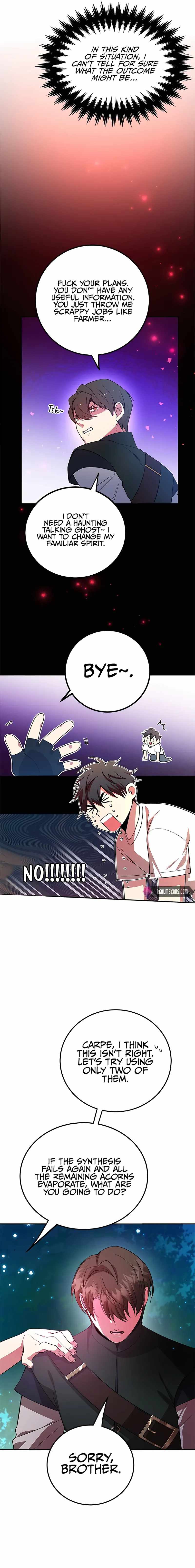 I Got Lucky And Pulled A 10th Rank Summon Chapter 15 - Page 7 in English