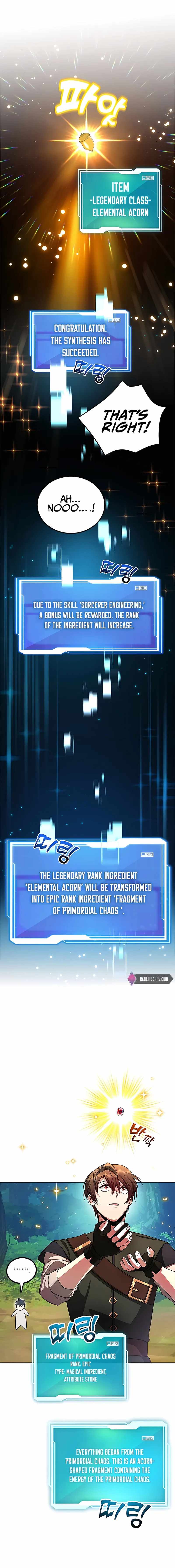 I Got Lucky And Pulled A 10th Rank Summon Chapter 15 - Page 9 in English