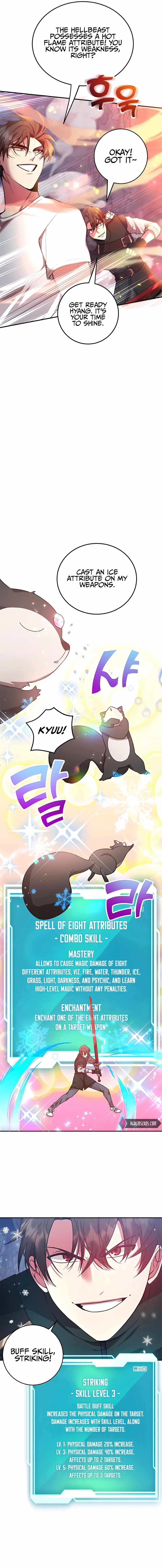 I Got Lucky And Pulled A 10th Rank Summon Chapter 16 - Page 11 in English