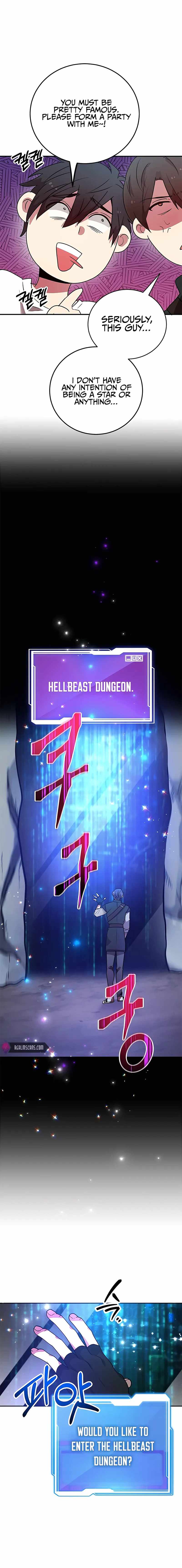 I Got Lucky And Pulled A 10th Rank Summon Chapter 16 - Page 3 in English