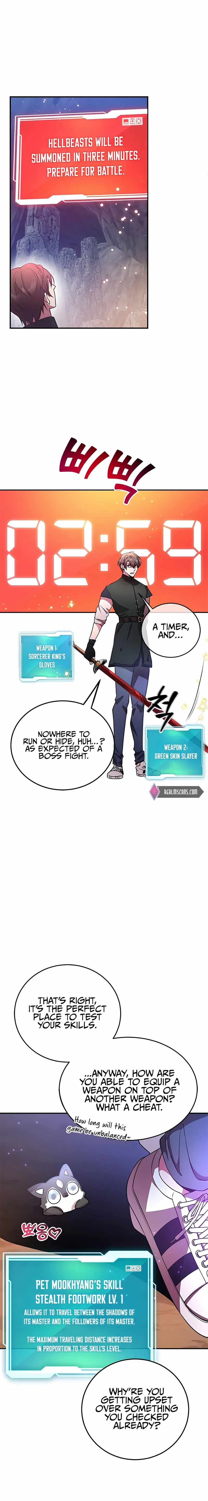 I Got Lucky And Pulled A 10th Rank Summon Chapter 16 - Page 9 in English