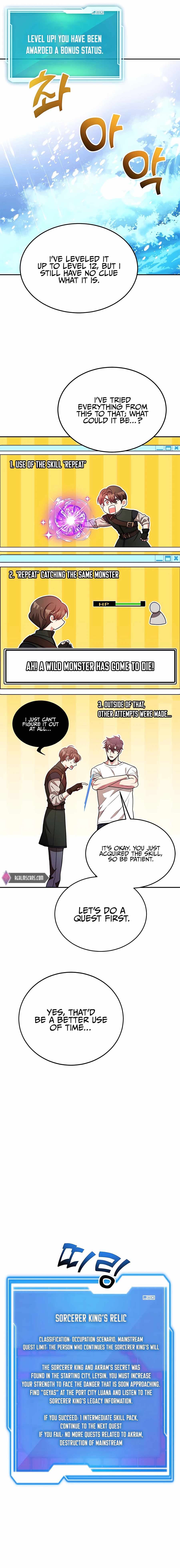 I Got Lucky And Pulled A 10th Rank Summon Chapter 18 - Page 4 in English