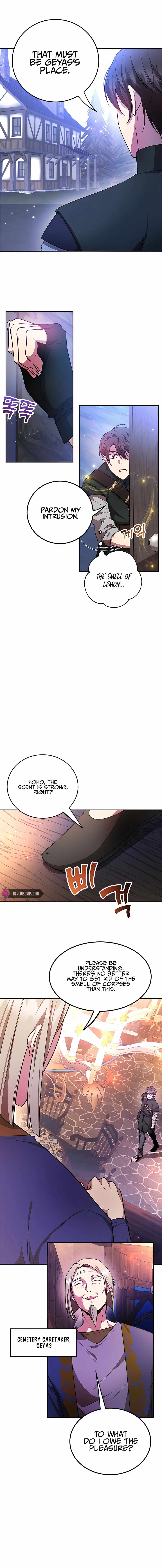 I Got Lucky And Pulled A 10th Rank Summon Chapter 18 - Page 7 in English