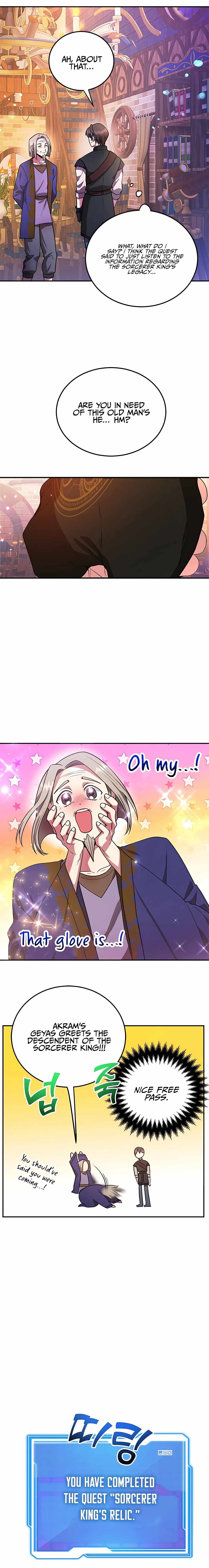 I Got Lucky And Pulled A 10th Rank Summon Chapter 18 - Page 8 in English