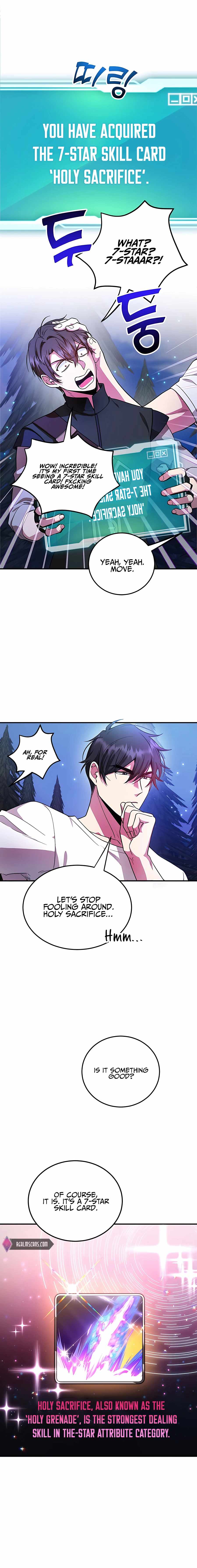 I Got Lucky And Pulled A 10th Rank Summon Chapter 19 - Page 4 in English