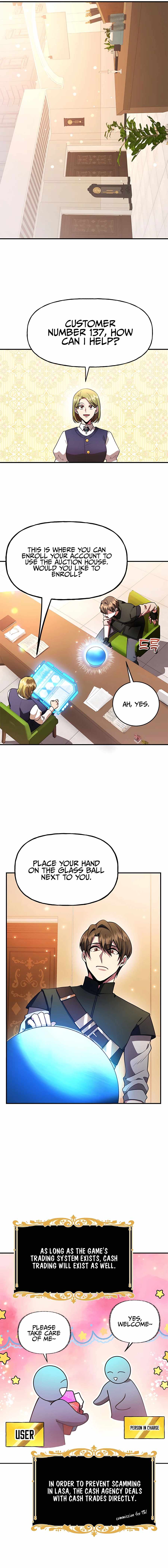 I Got Lucky And Pulled A 10th Rank Summon Chapter 19 - Page 9 in English