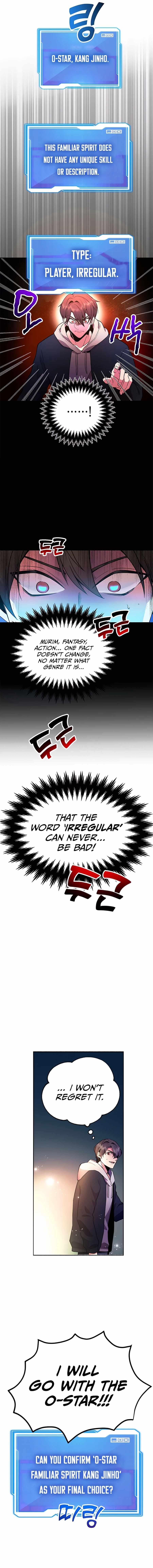 I Got Lucky And Pulled A 10th Rank Summon Chapter 2 - Page 11 in English