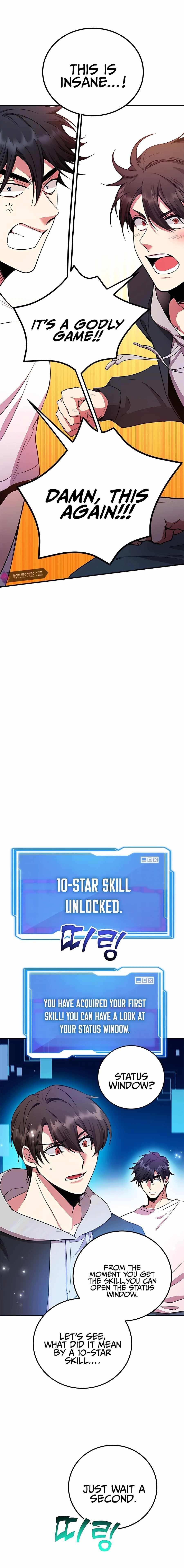 I Got Lucky And Pulled A 10th Rank Summon Chapter 3 - Page 11 in English