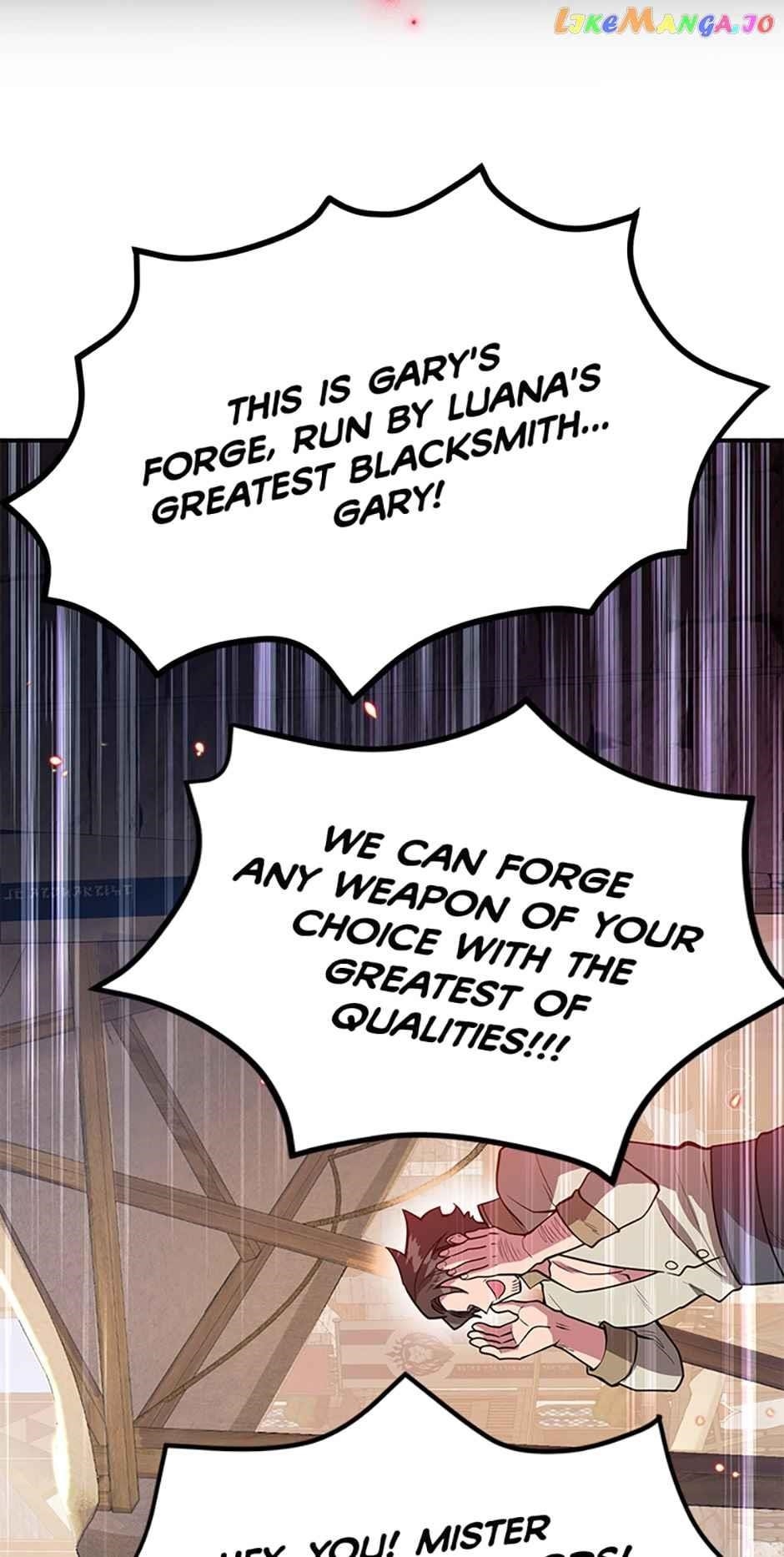 I Got Lucky And Pulled A 10th Rank Summon Chapter 30 - Page 35 in English