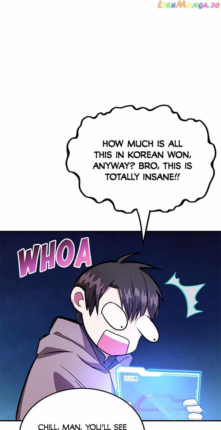 I Got Lucky And Pulled A 10th Rank Summon Chapter 37 - Page 40 in English