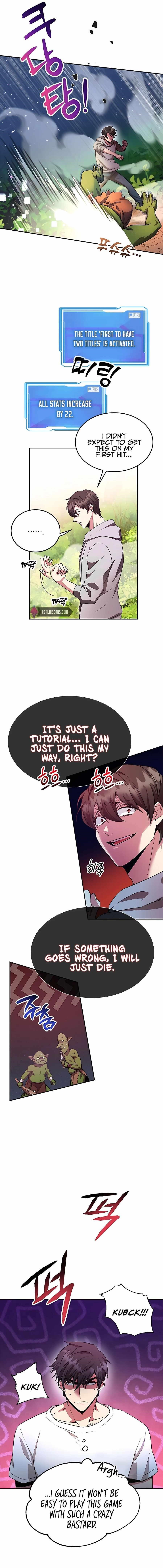 I Got Lucky And Pulled A 10th Rank Summon Chapter 4 - Page 8 in English
