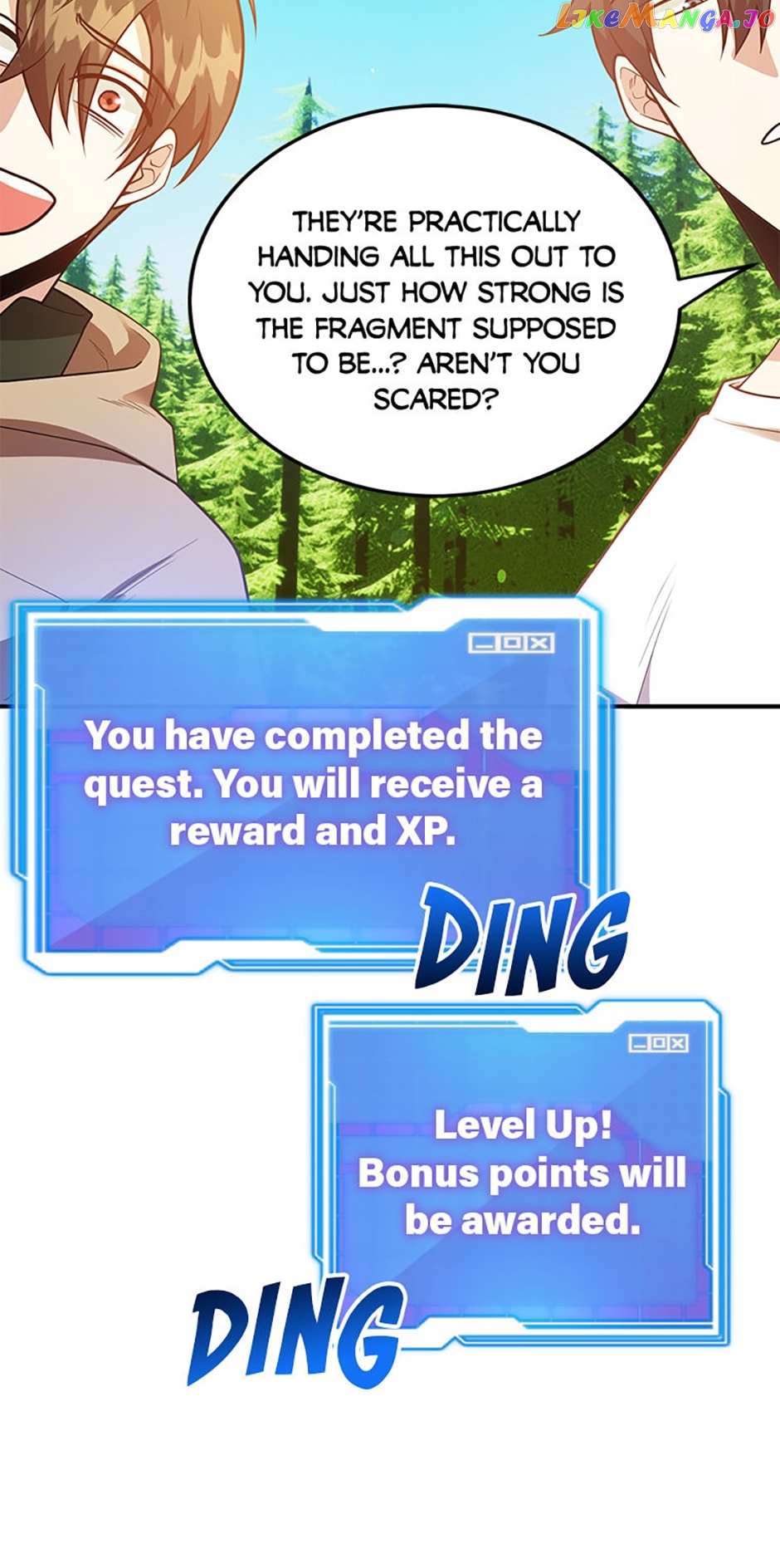 I Got Lucky And Pulled A 10th Rank Summon Chapter 42 - Page 53 in English