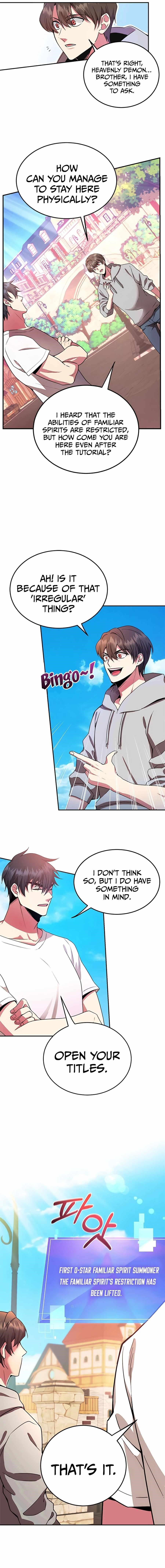 I Got Lucky And Pulled A 10th Rank Summon Chapter 5 - Page 13 in English