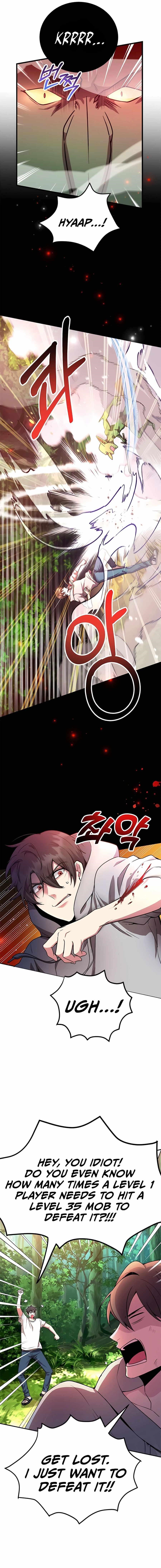I Got Lucky And Pulled A 10th Rank Summon Chapter 5 - Page 6 in English