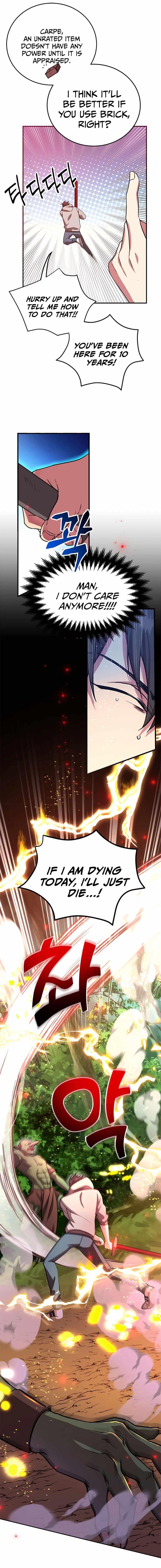 I Got Lucky And Pulled A 10th Rank Summon Chapter 5 - Page 8 in English