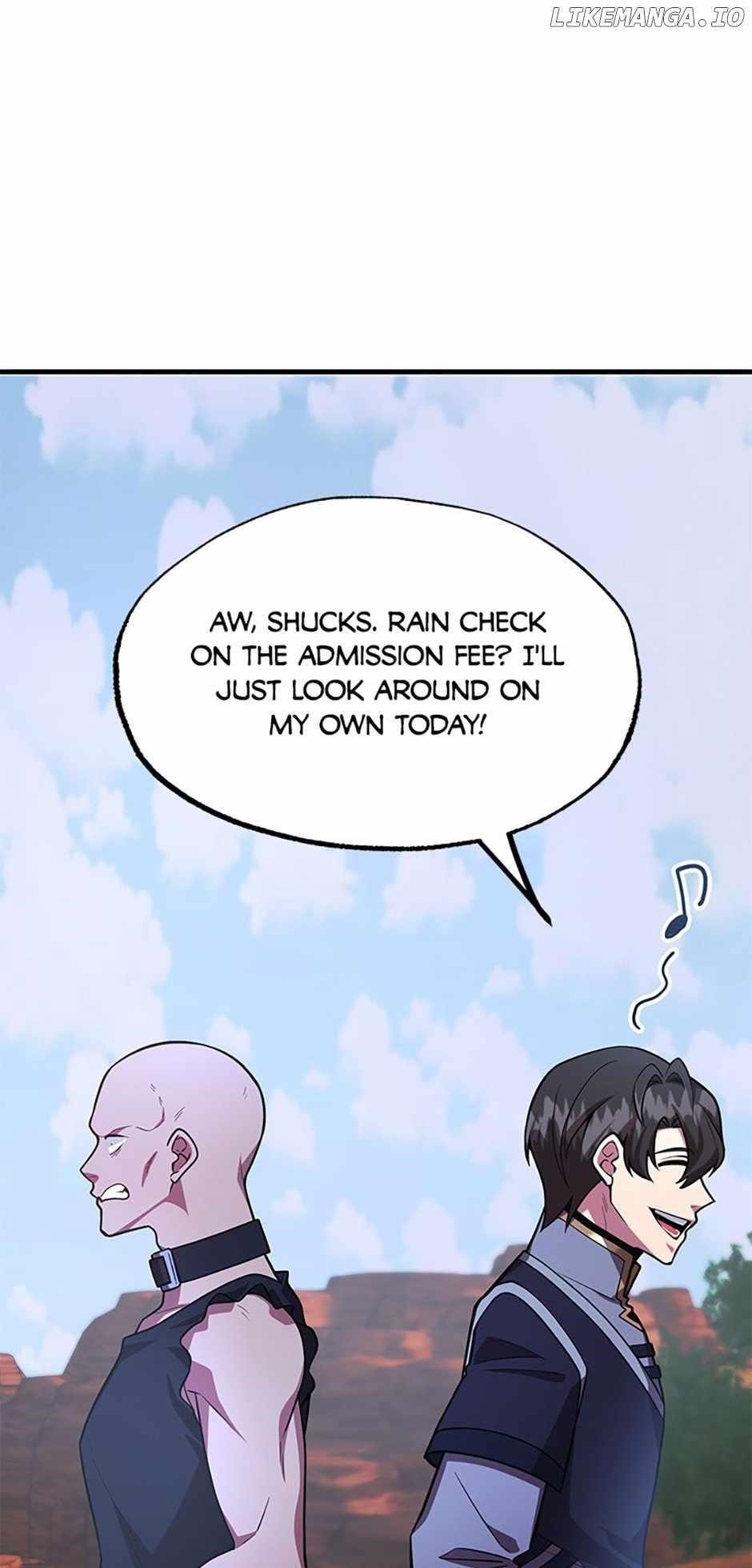 I Got Lucky And Pulled A 10th Rank Summon Chapter 50 - Page 32 in English