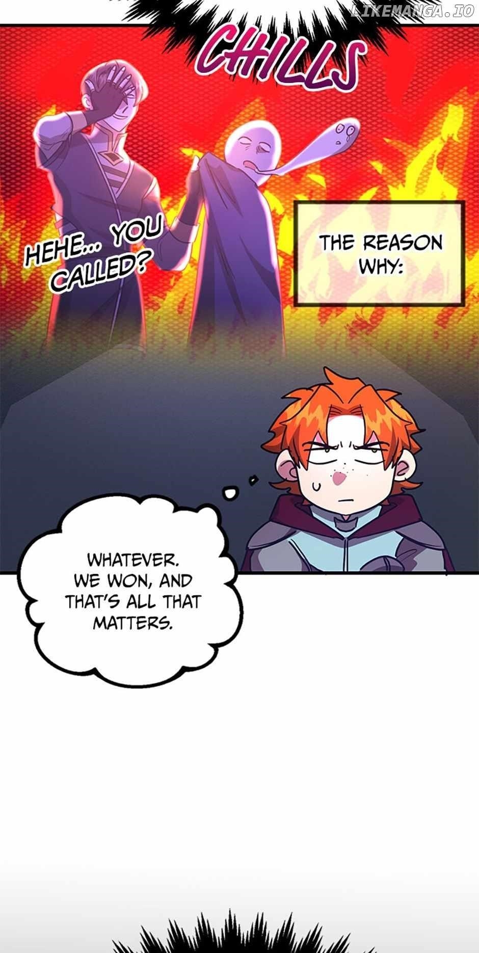 I Got Lucky And Pulled A 10th Rank Summon Chapter 54 - Page 55 in English