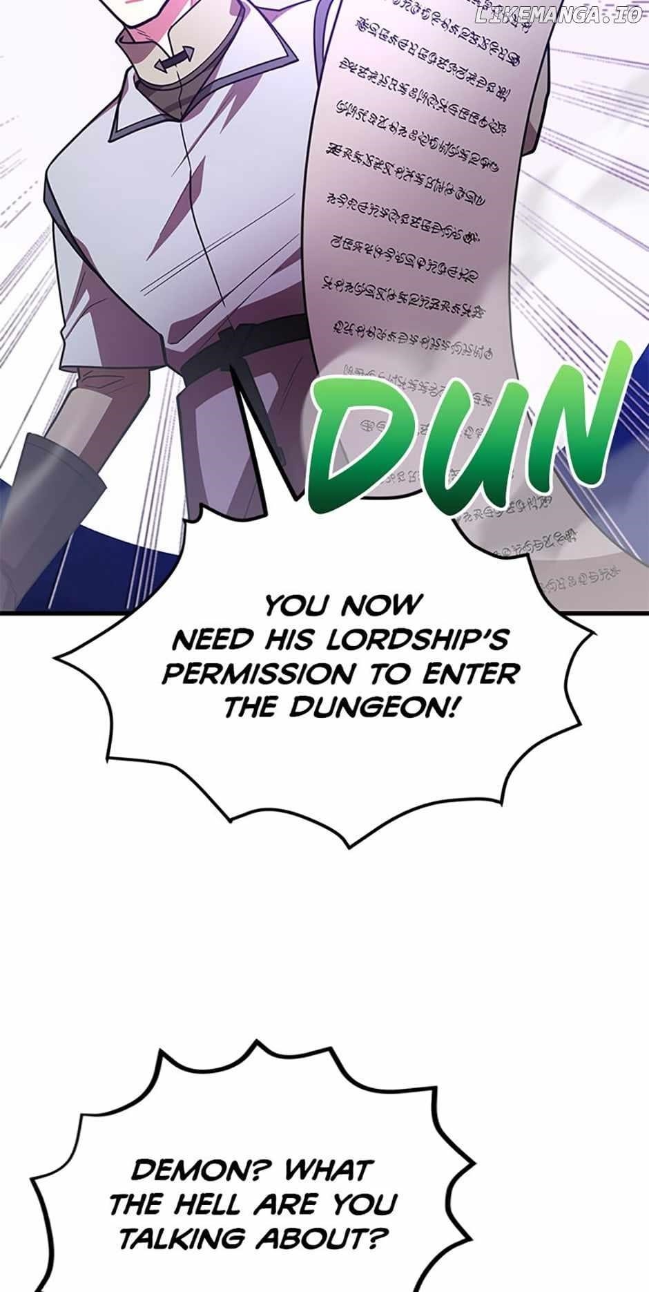 I Got Lucky And Pulled A 10th Rank Summon Chapter 54 - Page 59 in English