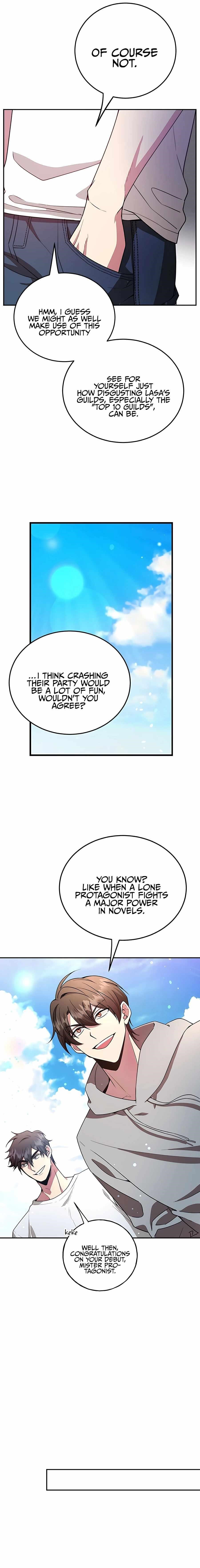 I Got Lucky And Pulled A 10th Rank Summon Chapter 6 - Page 11 in English