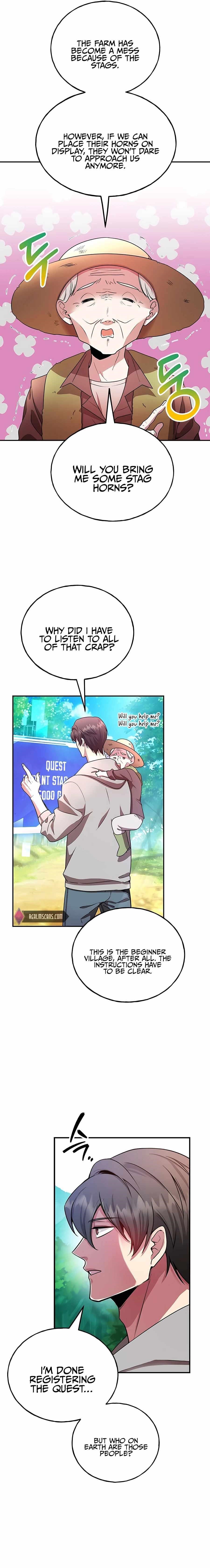 I Got Lucky And Pulled A 10th Rank Summon Chapter 6 - Page 12 in English