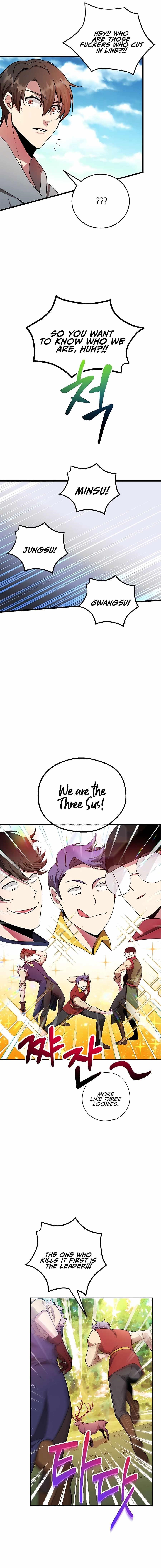 I Got Lucky And Pulled A 10th Rank Summon Chapter 6 - Page 14 in English