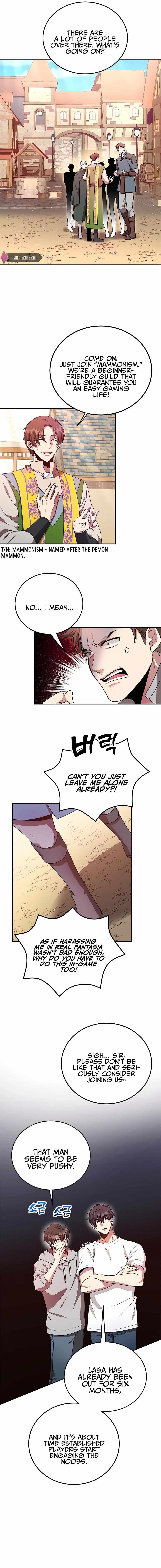I Got Lucky And Pulled A 10th Rank Summon Chapter 6 - Page 3 in English