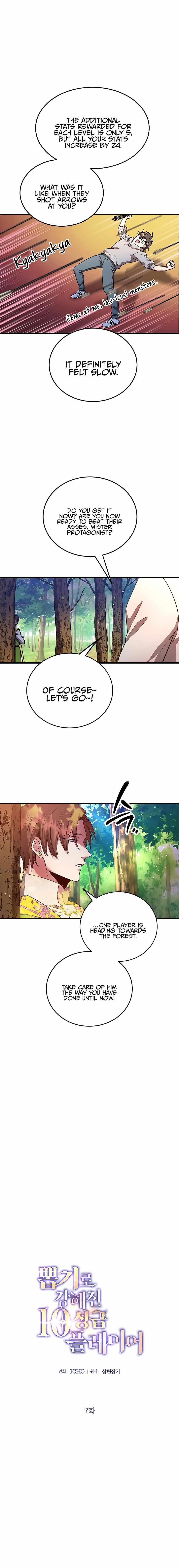 I Got Lucky And Pulled A 10th Rank Summon Chapter 7 - Page 6 in English