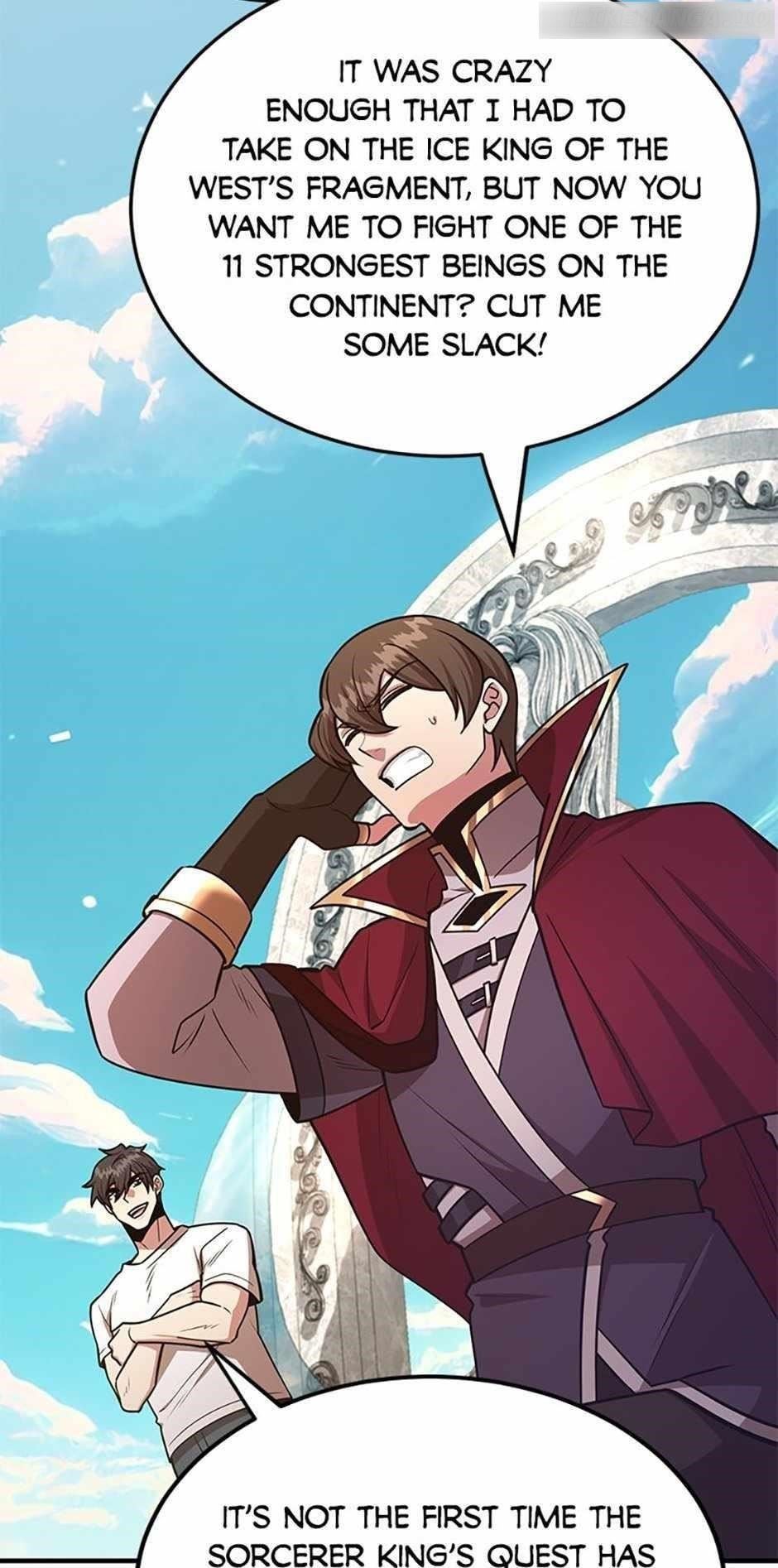 I Got Lucky And Pulled A 10th Rank Summon Chapter 72 - Page 39 in English