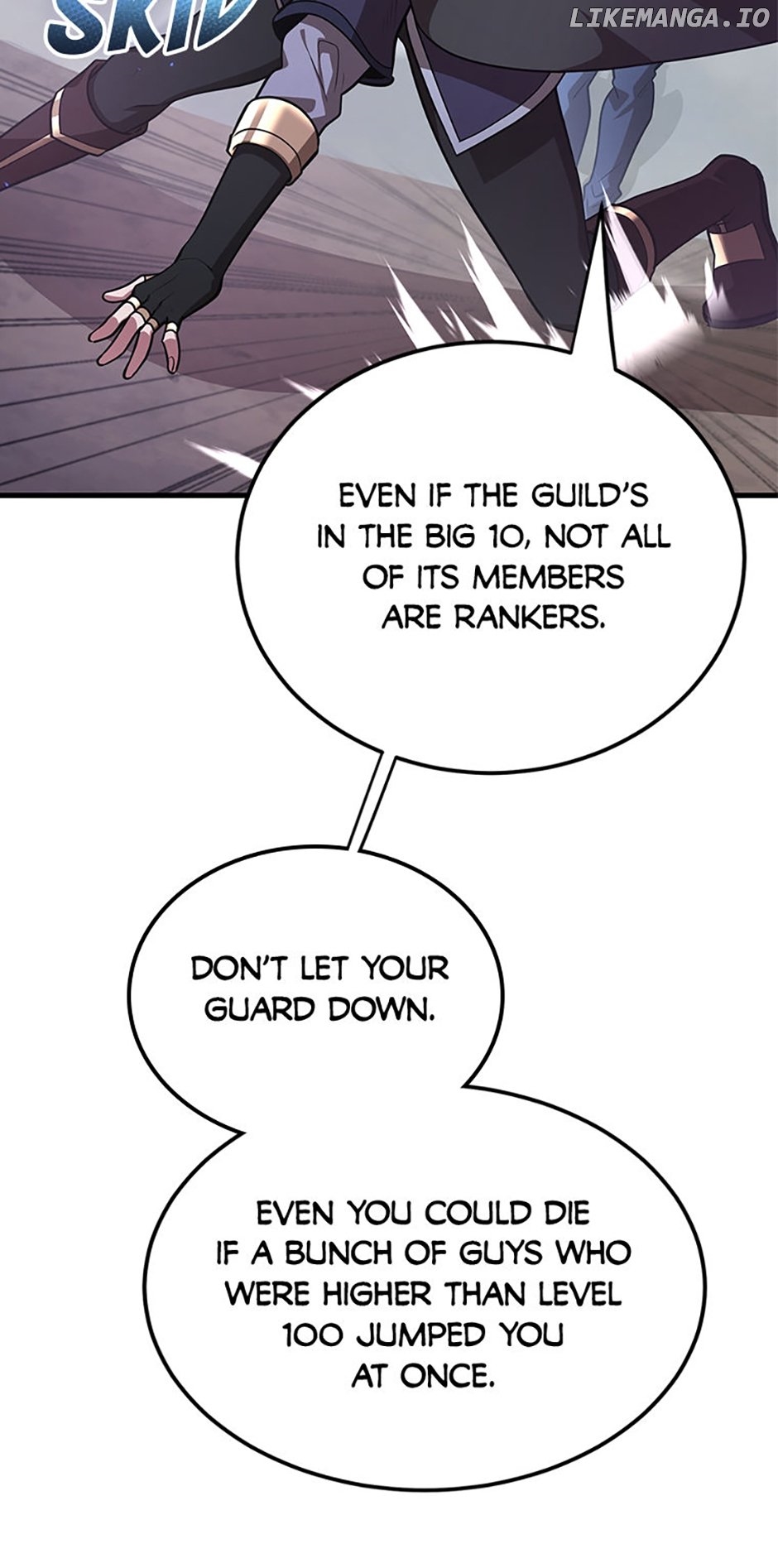 I Got Lucky And Pulled A 10th Rank Summon Chapter 73 - Page 77 in English