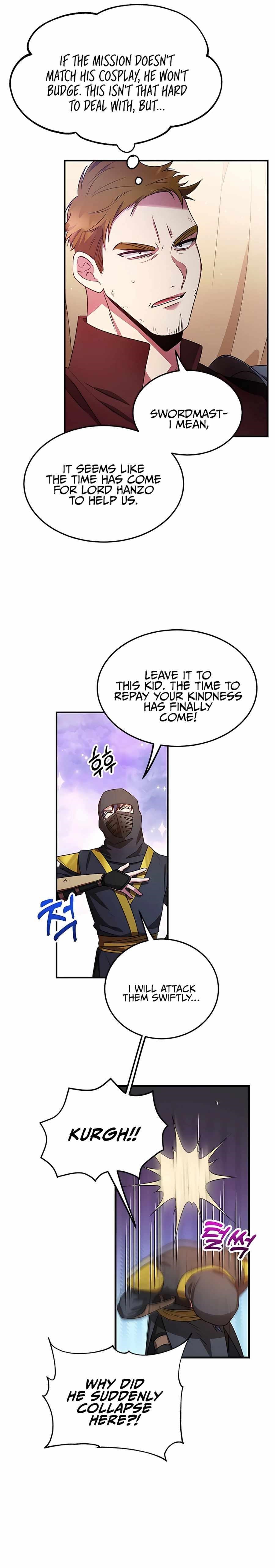 I Got Lucky And Pulled A 10th Rank Summon Chapter 8 - Page 13 in English