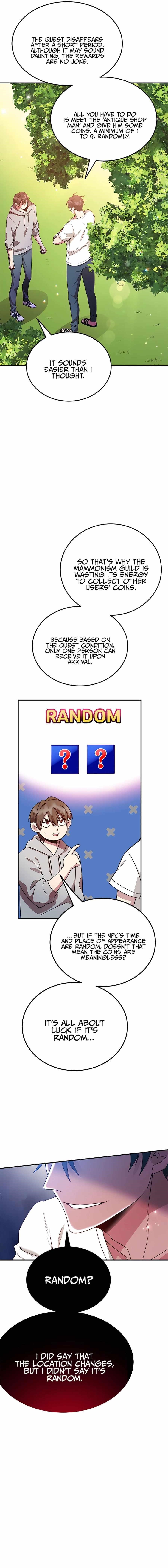 I Got Lucky And Pulled A 10th Rank Summon Chapter 8 - Page 8 in English