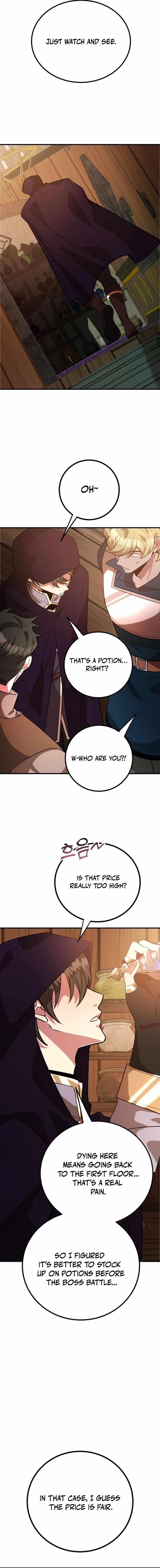 I Got Lucky And Pulled A 10th Rank Summon Chapter 83 - Page 11 in English