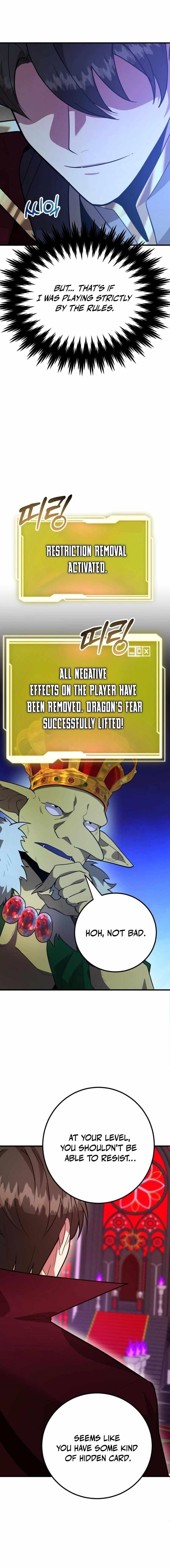 I Got Lucky And Pulled A 10th Rank Summon Chapter 85 - Page 5 in English