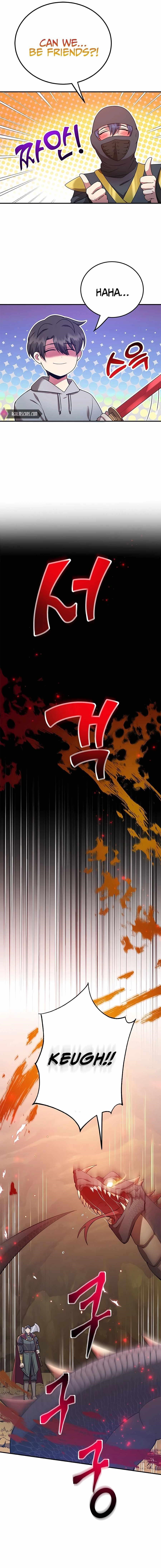 I Got Lucky And Pulled A 10th Rank Summon Chapter 9 - Page 11 in English