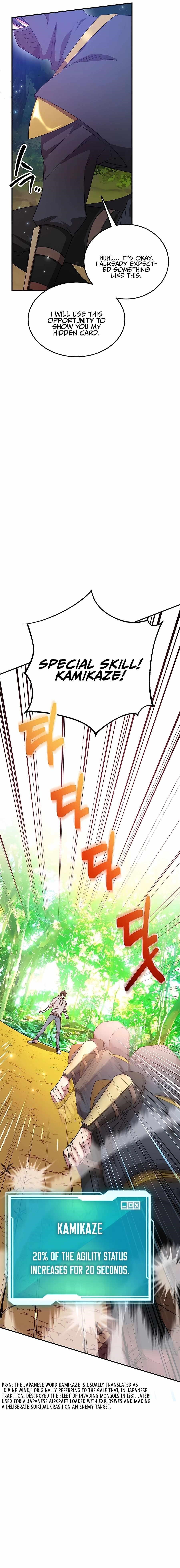 I Got Lucky And Pulled A 10th Rank Summon Chapter 9 - Page 5 in English
