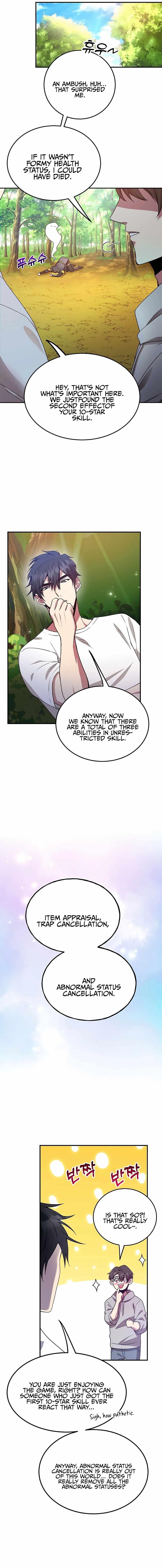 I Got Lucky And Pulled A 10th Rank Summon Chapter 9 - Page 8 in English